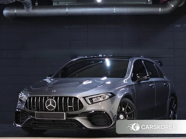 Mercedes-Benz A-Class W177 2021 Серый из Кореи
