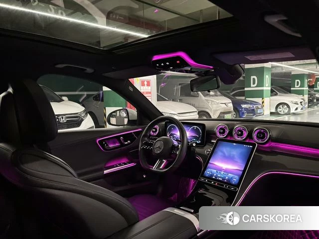 Mercedes-Benz Class C 2022 Белый из Китая