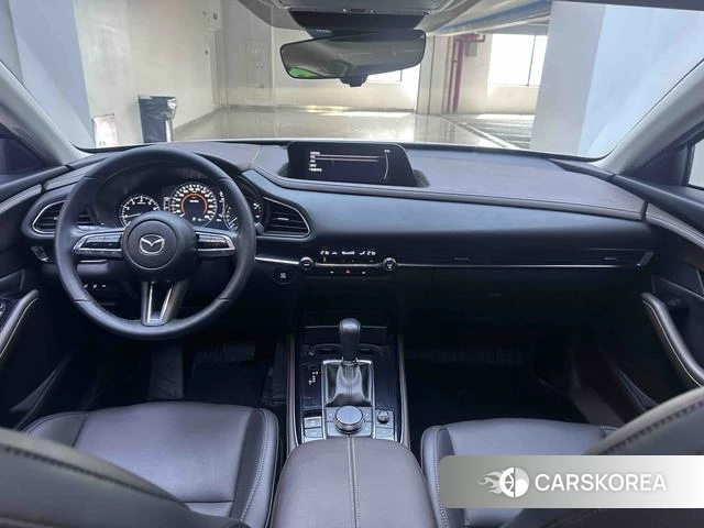 Mazda CX-30 2022 Белый из Китая