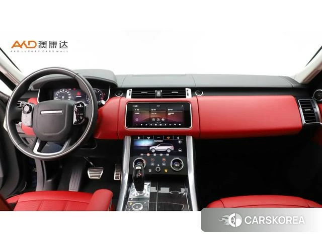 Land Rover Range Rover Sport 2022 Зеленый из Китая