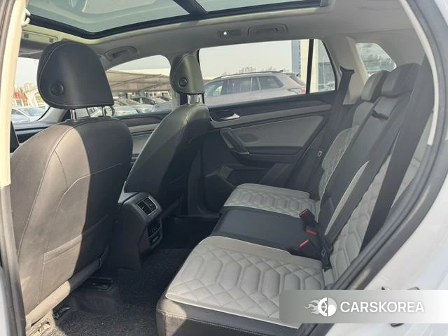 Volkswagen Tanyue 2024 Белый из Китая