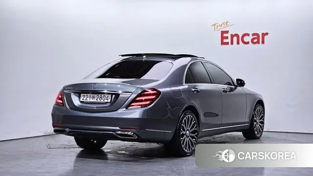 Mercedes-Benz S-Class W222 2019 Серый из Кореи
