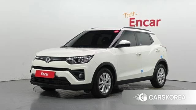 Ssangyong Berry New Tivoli 2019 Белый из Кореи