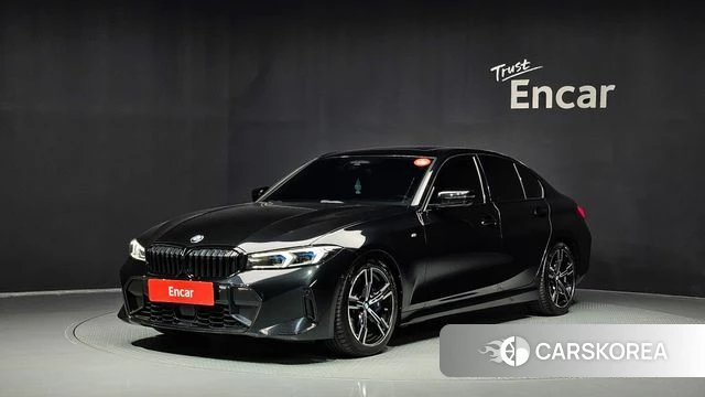BMW 3 Series (G20) 2023 Черный из Кореи