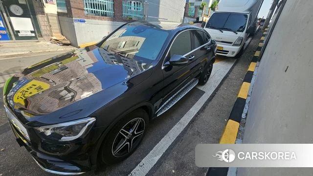 Mercedes-Benz GLC-Class X253 2022 Черный из Кореи