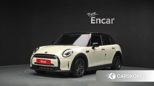 Mini Cooper 2021 Жемчужный цвет из Кореи