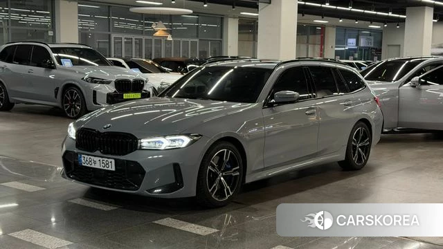 BMW 3 Series (G20) 2025 Светло-серебряный цвет из Кореи