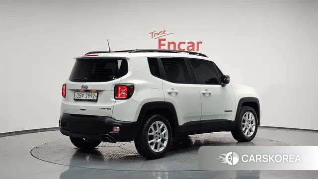 Jeep Renegade id 3238865 из Кореи