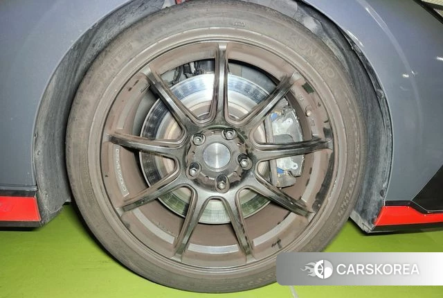 Hyundai The New Avante (CN7) 2024 Серый из Кореи