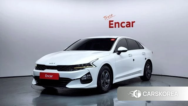Kia K5 3rd generation 2022 Белый из Кореи