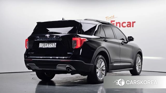 Ford Explorer 6th Generation 2020 Черный из Кореи
