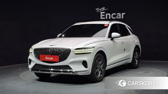 Genesis GV70 2021 Белый из Кореи