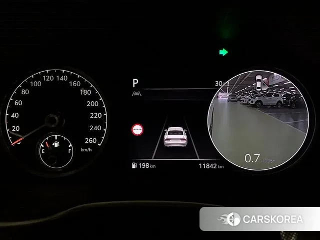 Genesis G80 (RG3) 2023 Белый из Кореи