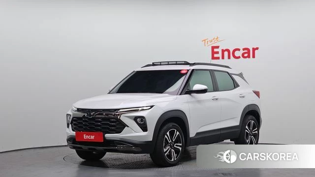 Chevrolet (GM Daewoo) The New Trail Blazer 2023 Белый из Кореи