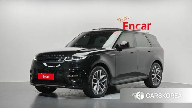 Land Rover Range Rover Sport 3rd Generation 2025 Черный из Кореи