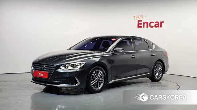 Hyundai Grandeur IG 2019 Серый из Кореи