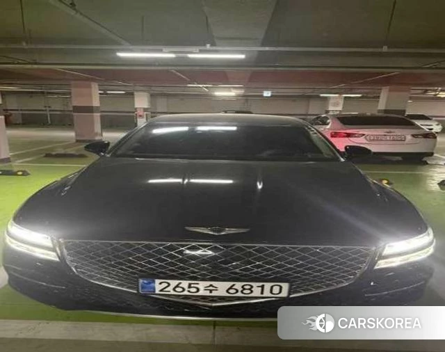 Genesis G80 (RG3) 2020 Черный из Кореи