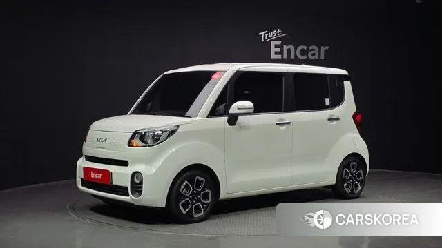 Kia The New Ray 2022 Белый из Кореи