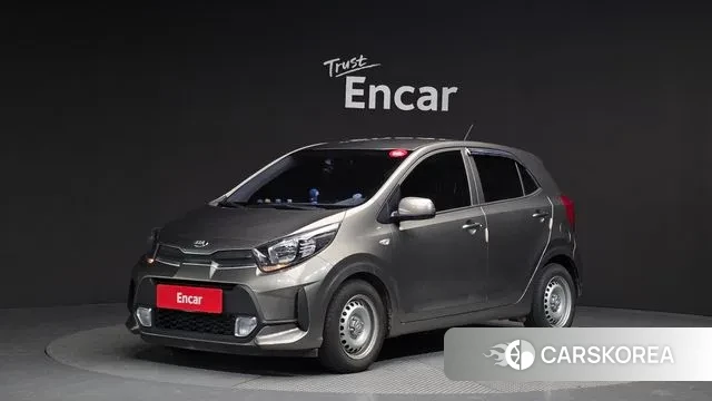 Kia Morning Urban (JA) 2020 Серый из Кореи