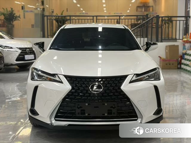Lexus UX 2022 Белый из Китая