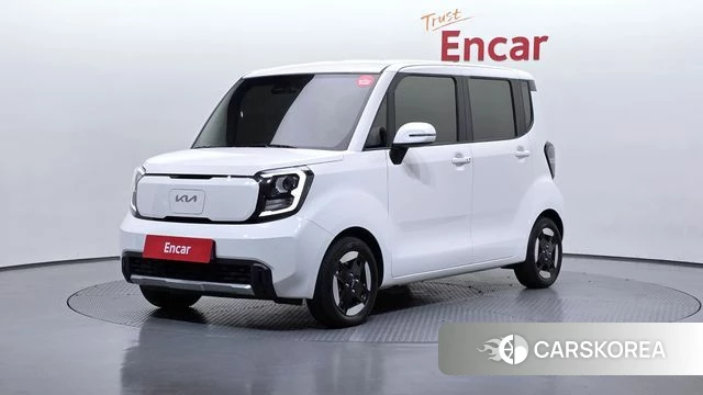 Kia The New Kia Ray EV 2024 Белый из Кореи