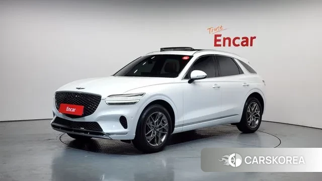 Genesis GV70 2023 Белый из Кореи