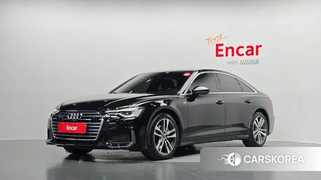 Audi A6 (C8) 2022 Черный из Кореи