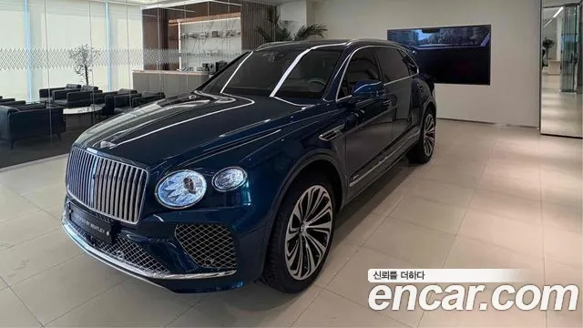 Bentley Bentayga id 2540862 из Кореи