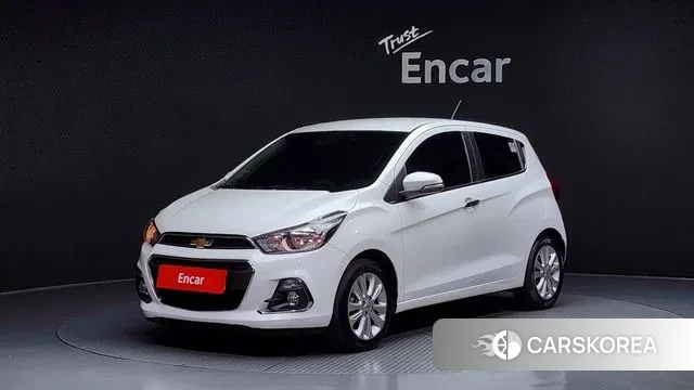 Chevrolet (GM Daewoo) The Next Spark 2018 Белый из Кореи