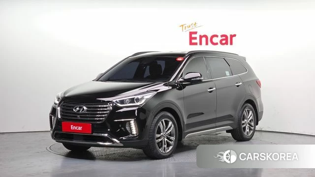 Hyundai The New Max Cruise 2018 Черный из Кореи