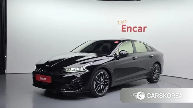 Kia K5 3rd generation 2021 Черный из Кореи