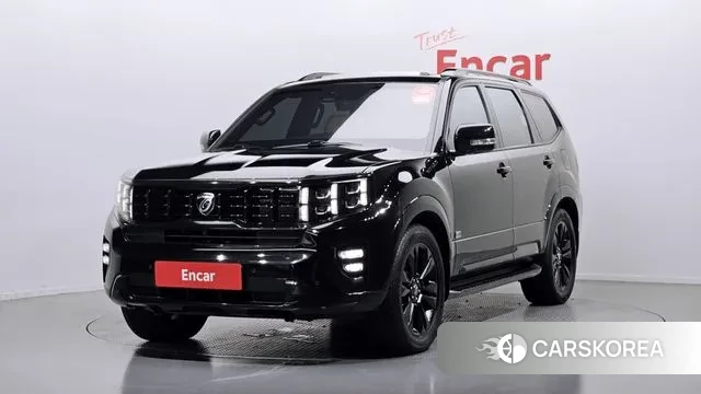 Kia Mohave Master 2020 Черный из Кореи