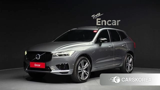 Volvo XC60 second Generation 2021 Серый из Кореи