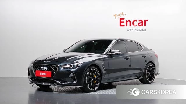 Genesis G70 2019 Серый из Кореи