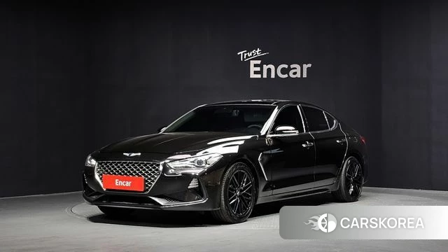 Genesis G70 2019 Черный из Кореи