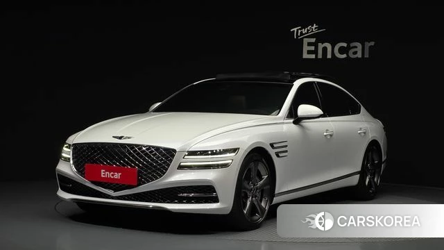 Genesis G80 (RG3) 2023 Белый из Кореи