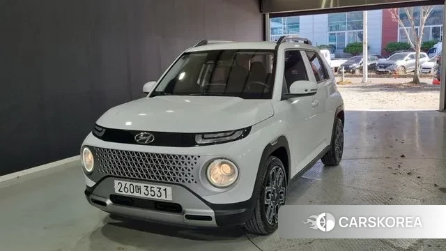 Hyundai Casper 2022 Белый из Кореи