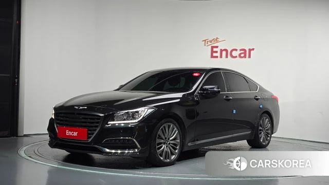 Genesis G80 2019 Черный из Кореи