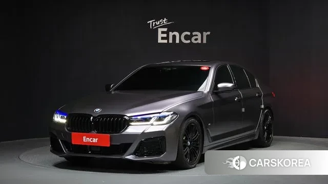 BMW 5 Series (G30) 2020 Серый из Кореи