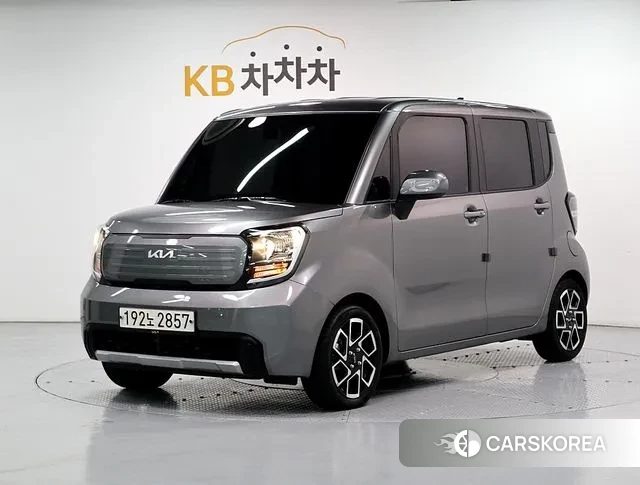 Kia The New Kia Ray 2023 Серый из Кореи