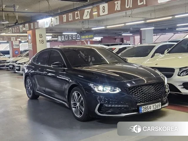 Hyundai Grandeur IG 2018 Черный из Кореи