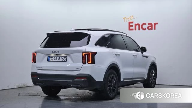 Kia The New Sorento 4th Generation 2024 Белый из Кореи