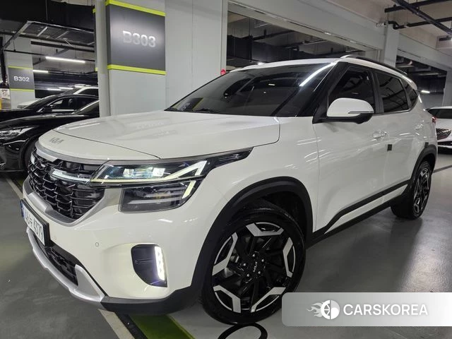 Kia The New Seltos 2022 Белый из Кореи