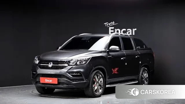 Ssangyong Rexton Sports 2020 Серый из Кореи
