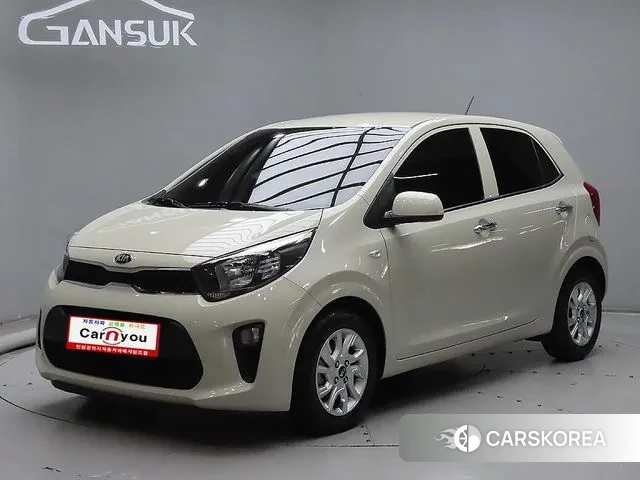 Kia All New Morning (JA) 2019 Белый из Кореи