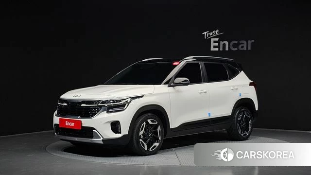 Kia The New Seltos 2023 Белый из Кореи