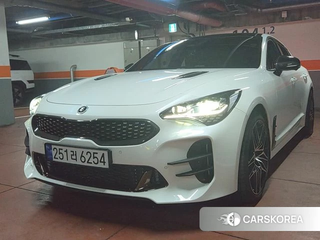 Kia Stinger Meister 2020 Белый из Кореи