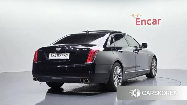 Cadillac CT6 2018 Черный из Кореи