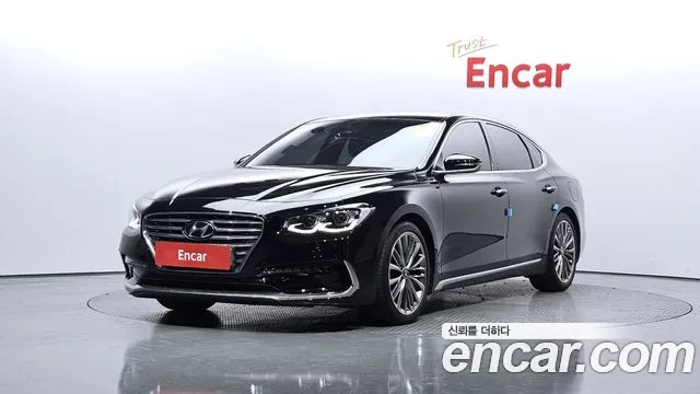 Hyundai Grandeur IG 2019 Черный из Кореи