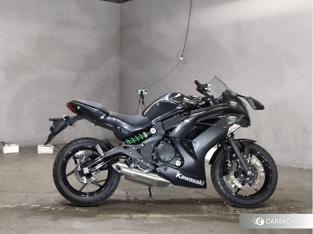 Проданный Kawasaki NINJA 400 2016 из Японии